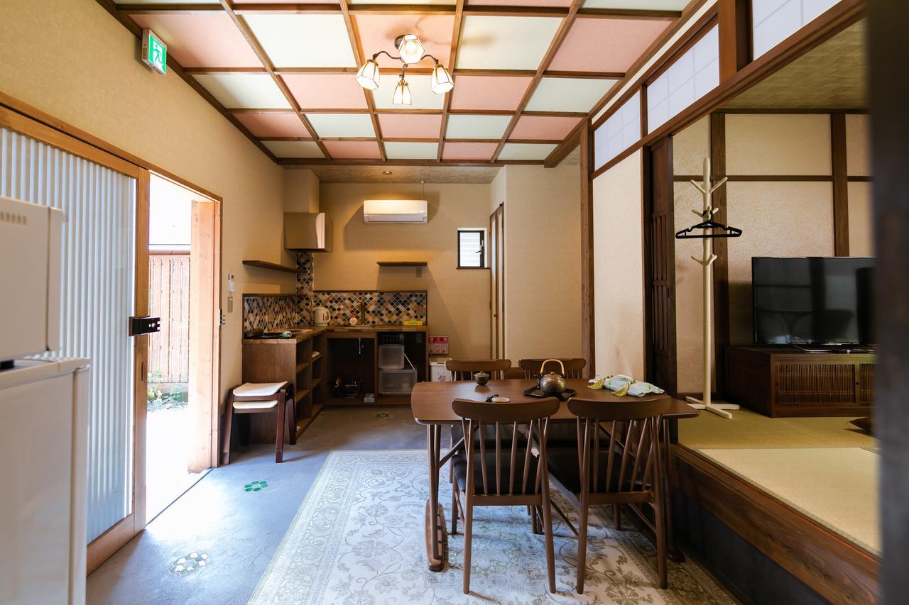 Kumo Machiya Villa Leaves 京都市 エクステリア 写真