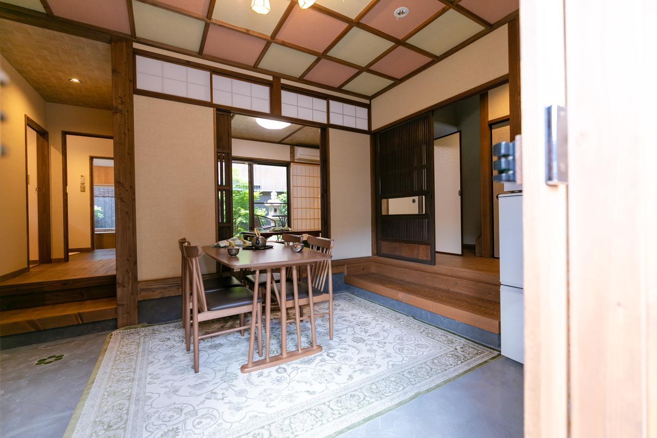 Kumo Machiya Villa Leaves 京都市 エクステリア 写真
