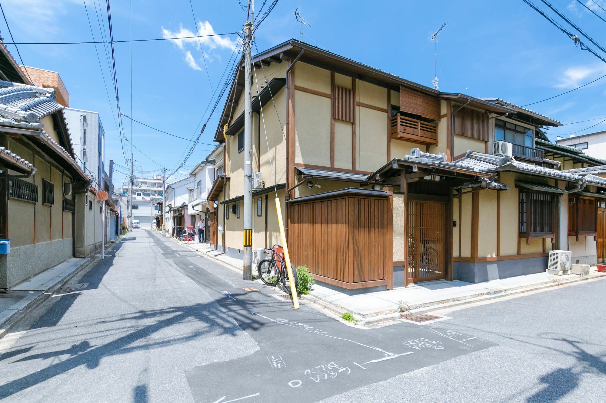 Kumo Machiya Villa Leaves 京都市 エクステリア 写真